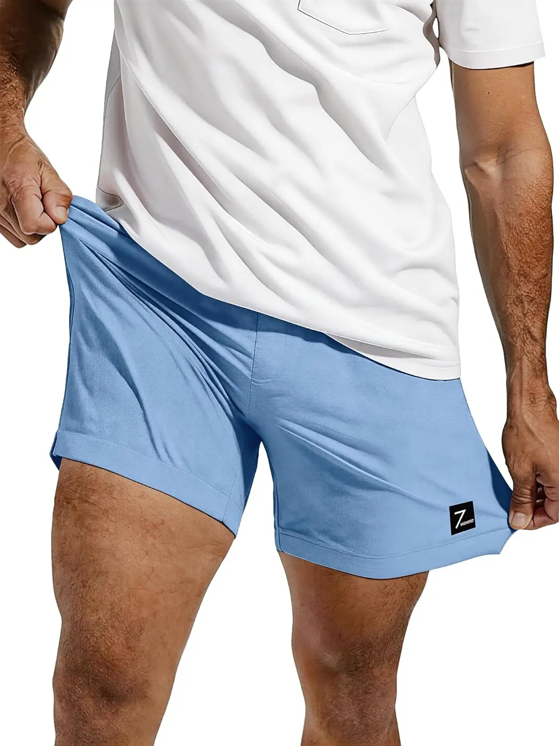 Men's Athletic Shorts 7 Inch Lightweight Quick Dry Stretch Casual Gym Running Shorts
Men's Athletic Shorts 7 Inch Lightweight Quick Dry Stretch Casual Gym Running Shorts