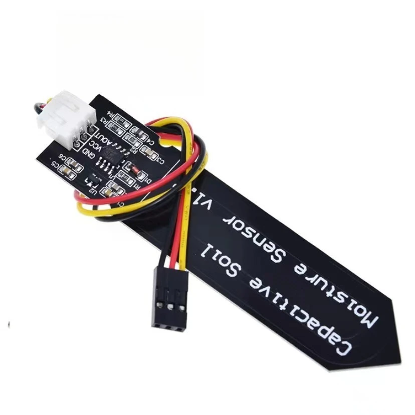 5pcs Capacitive Soil Moisture Sensor Module Corrosion Resistant Wide Voltage for Arduino Garden Automatic Watering with Cable
5pcs Capacitive Soil Moisture Sensor Module Corrosion Resistant Wide Voltage for Arduino Garden Automatic Watering with Cable