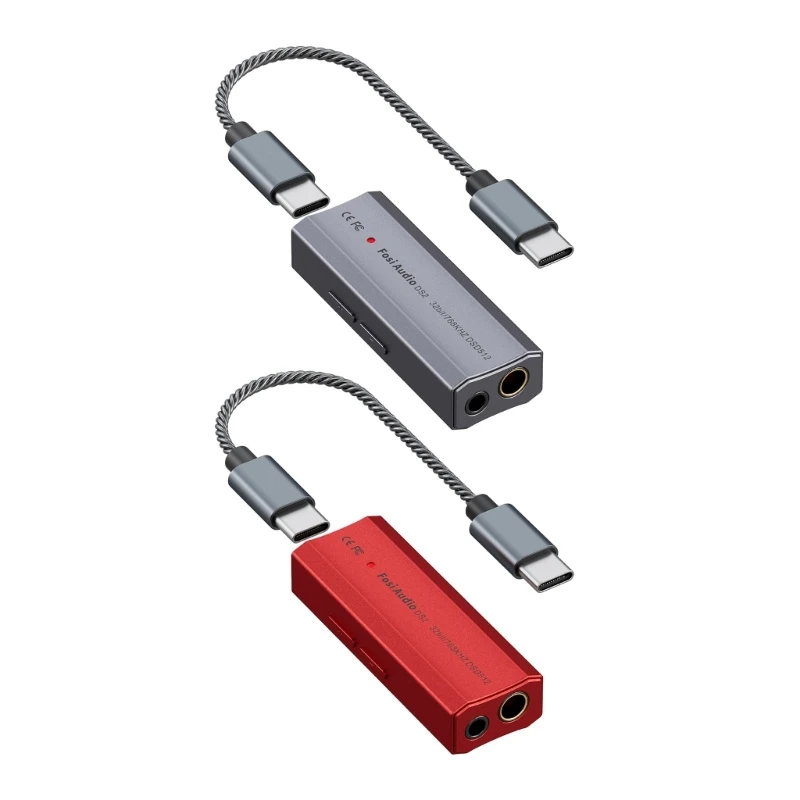 Усилитель для наушников DS2 DSD512 ES9018K2M с двумя выходами, портативный декодирующий аудиоусилитель
Усилитель для наушников DS2 DSD512 ES9018K2M с двумя выходами, портативный декодирующий аудиоусилитель