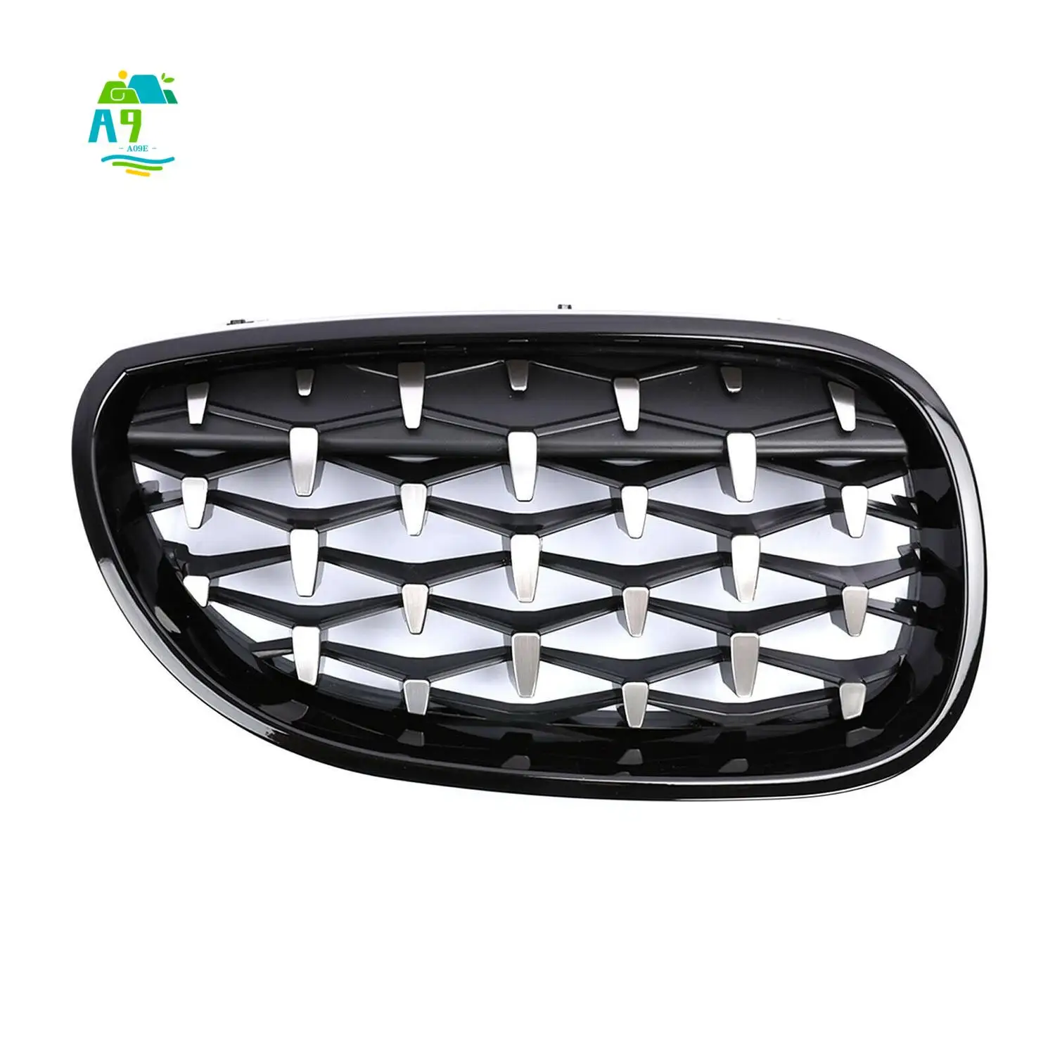 A09E-Front Bumper Kidney Grill Grille For BMW E60 E61 5Series 550I 535I M5 2003-2010 Meteor
A09E-Front Bumper Kidney Grill Grille For BMW E60 E61 5Series 550I 535I M5 2003-2010 Meteor