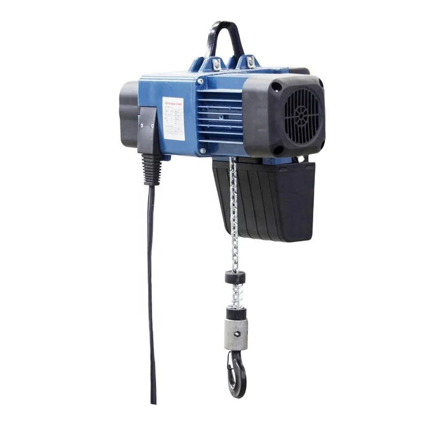 High Quality 500kg 1000kg 2000kg European Electric Chain Hoist with Trolley
High Quality 500kg 1000kg 2000kg European Electric Chain Hoist with Trolley