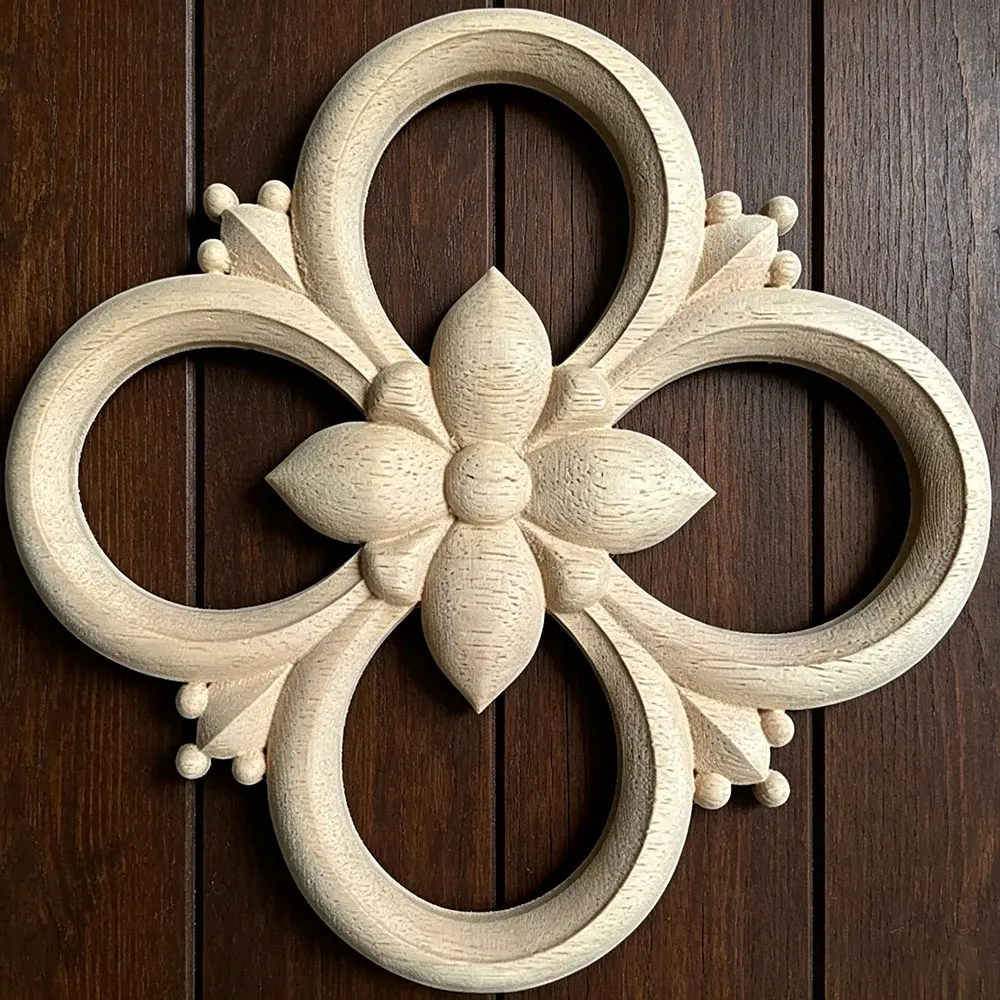20cm Exquisite Classical Carved Floral Rose Wooden Home Decor Cabinet Frame Wood Applique Round Flower Decal Onlay Figurines
20cm Exquisite Classical Carved Floral Rose Wooden Home Decor Cabinet Frame Wood Applique Round Flower Decal Onlay Figurines