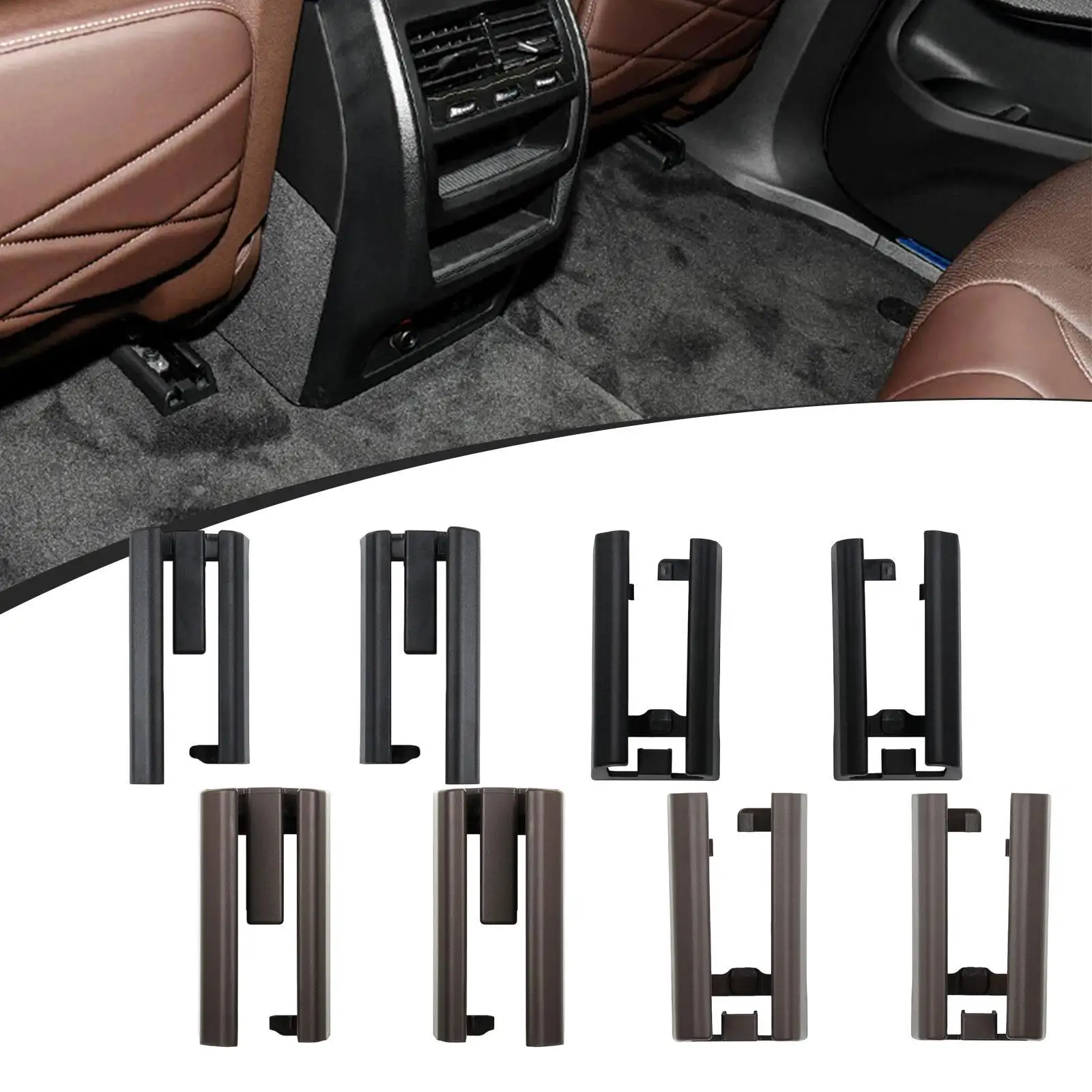 Seat Slide Rail Cover Upgraded Underseat Protector for G07 2019-2021
Seat Slide Rail Cover Upgraded Underseat Protector for G07 2019-2021