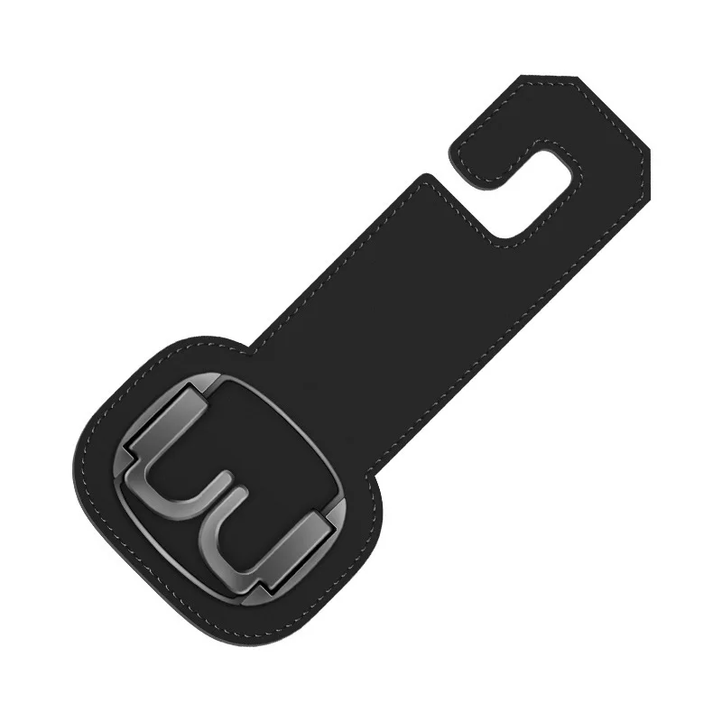 Foldable Car Hook for Car Interior Seat Back Multifunctional Hidden Rear Row High-end Metal Hook 
Foldable Car Hook for Car Interior Seat Back Multifunctional Hidden Rear Row High-end Metal Hook