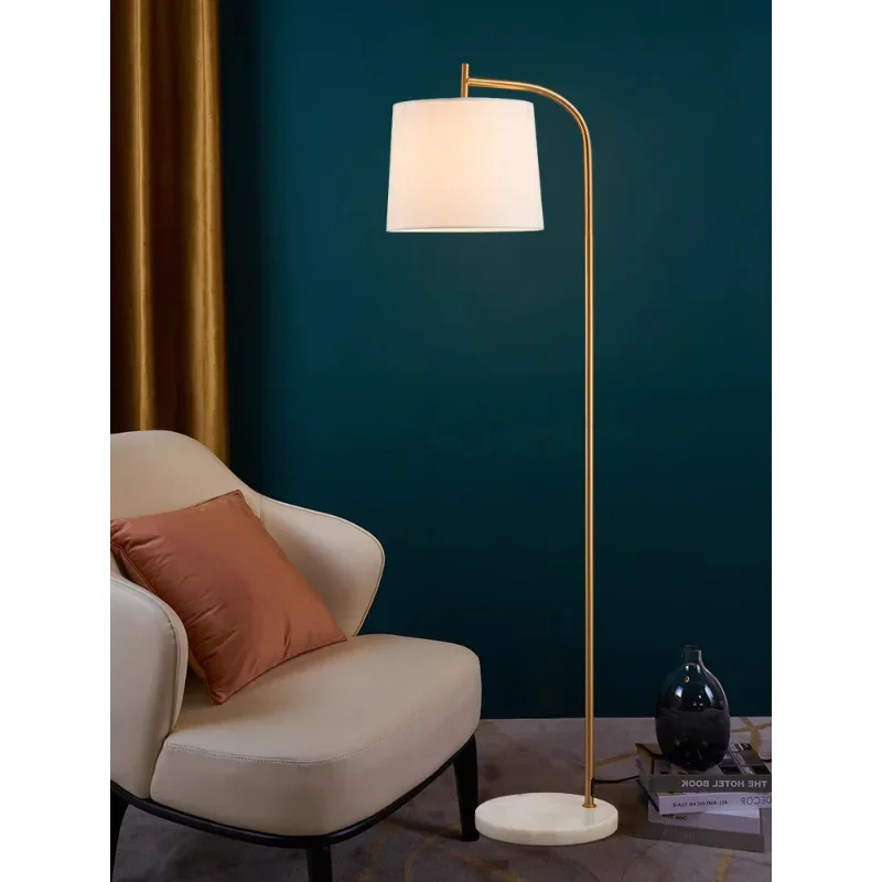 American Style Fabric E27 Led Floor Lamps for Living Room Bedroom Bedside Lamp Study Sofa Side Standing Lights Home Decoration
American Style Fabric E27 Led Floor Lamps for Living Room Bedroom Bedside Lamp Study Sofa Side Standing Lights Home Decoration
