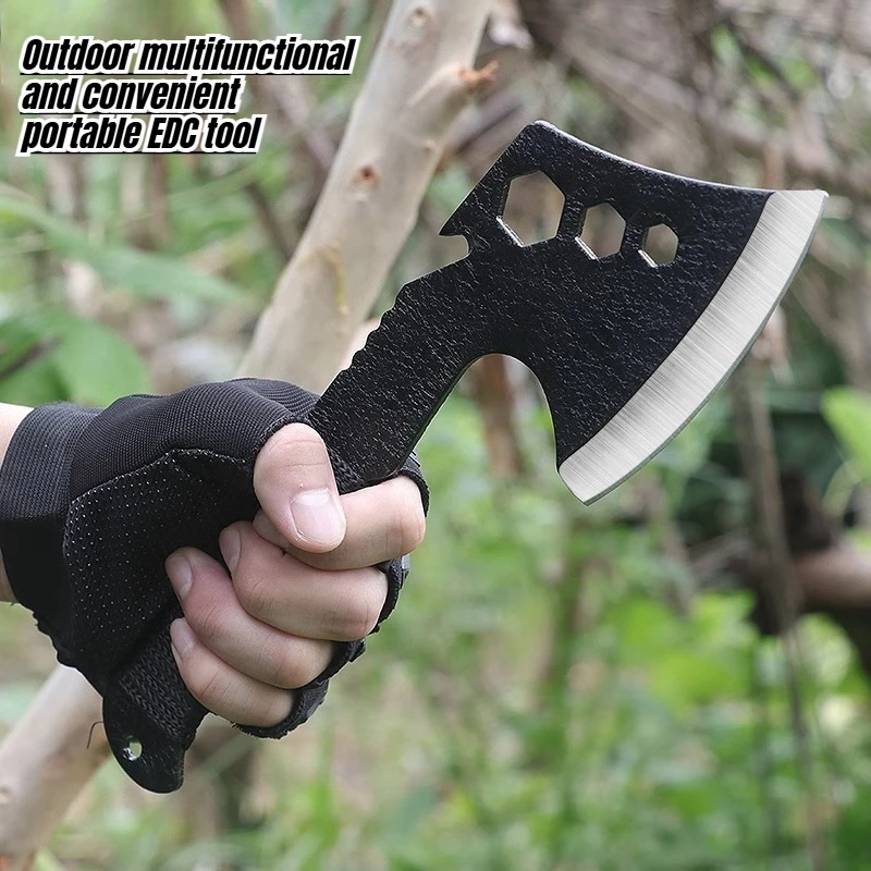 Outdoor Multifunctional Tactical Hatchet Convenient and Portable for Outdoor Hiking Multi-purpose EDC Tool
Outdoor Multifunctional Tactical Hatchet Convenient and Portable for Outdoor Hiking Multi-purpose EDC Tool