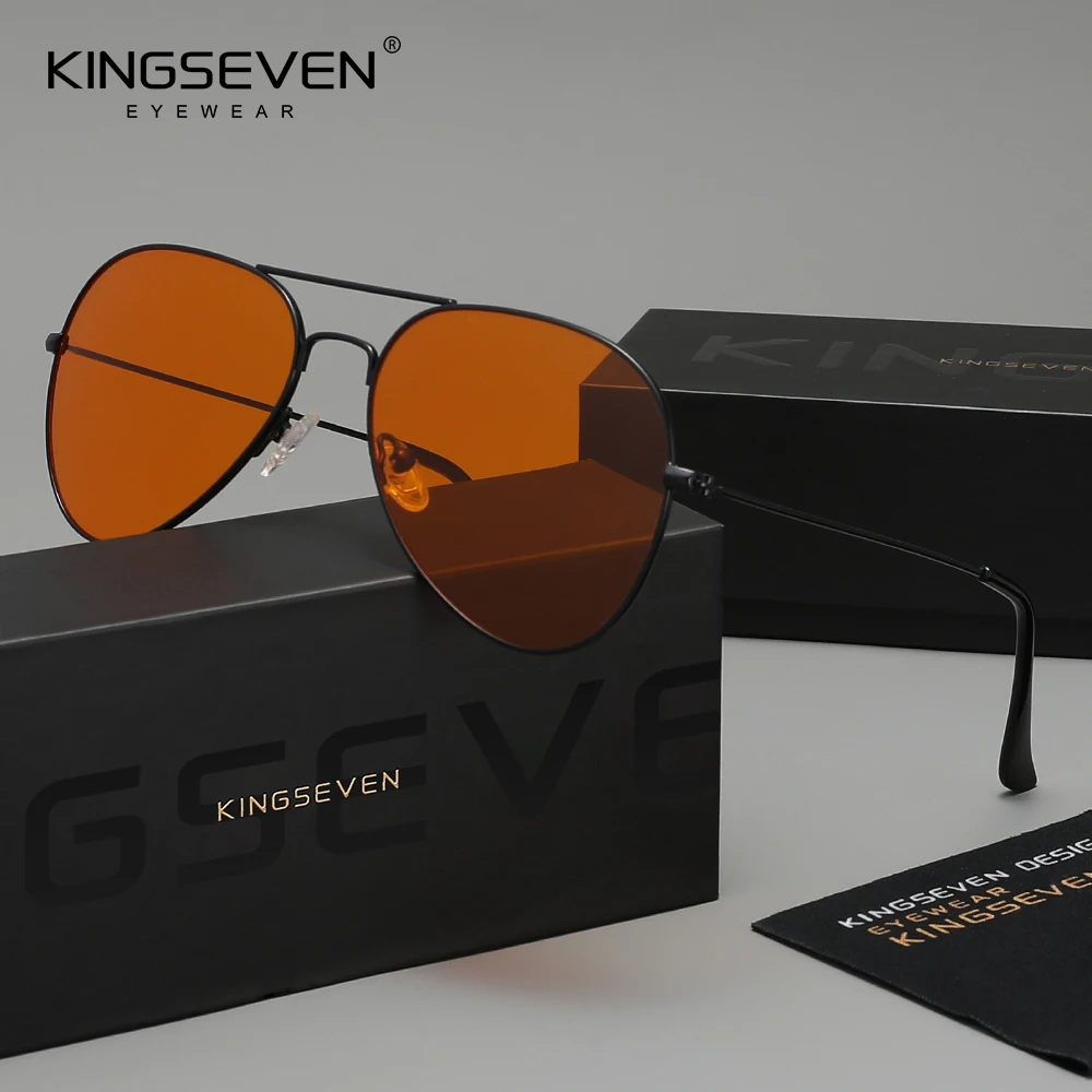 KINGSEVEN модные очки с защитой от синего света, защитные очки для пилота, компьютера, унисекс, большая оправа, очки с защитой от синего луча
KINGSEVEN модные очки с защитой от синего света, защитные очки для пилота, компьютера, унисекс, большая оправа, очки с защитой от синего луча