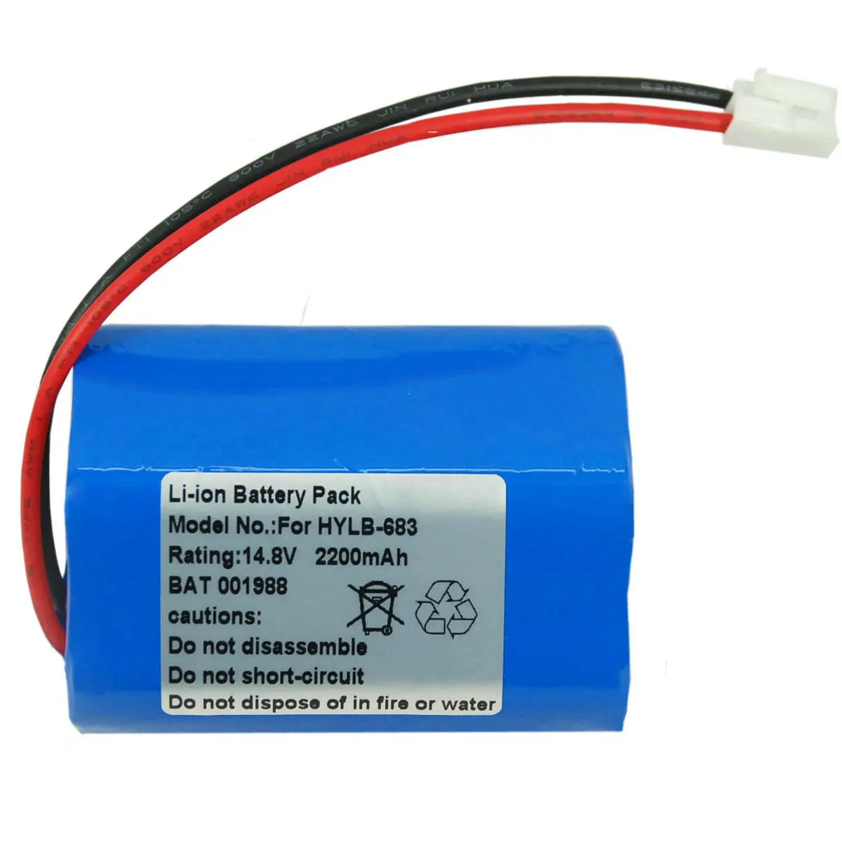 Аккумулятор ЭКГ для Biocare ECG-1200,ECG-1210,ECG-1201,FM-801 HYLB-683, HYLB-293
Аккумулятор ЭКГ для Biocare ECG-1200,ECG-1210,ECG-1201,FM-801 HYLB-683, HYLB-293