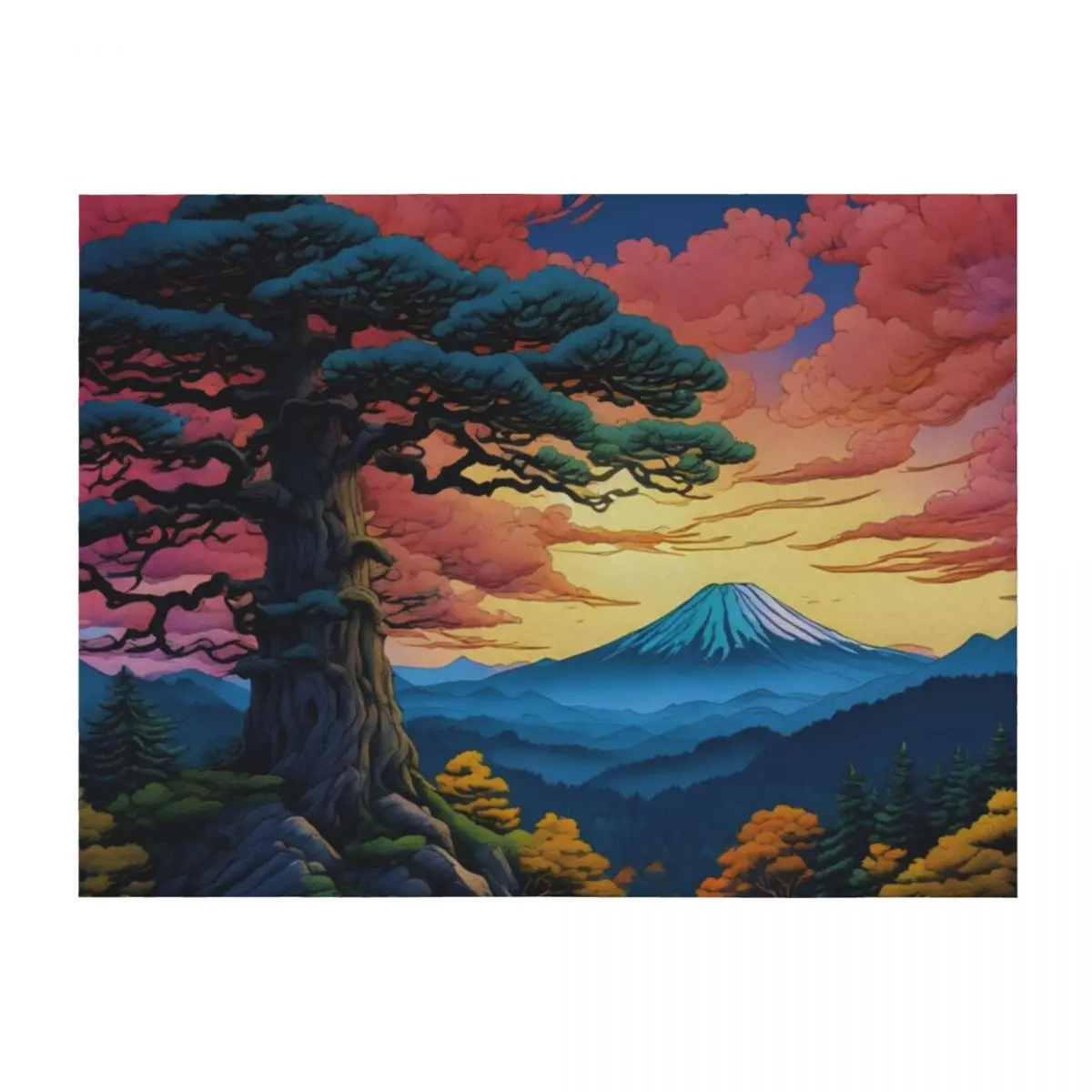 Sunset at Jiyanna - Nature Landscape Throw Blanket Decorative Beds Kid'S Soft Plaid Blankets
Sunset at Jiyanna - Nature Landscape Throw Blanket Decorative Beds Kid'S Soft Plaid Blankets