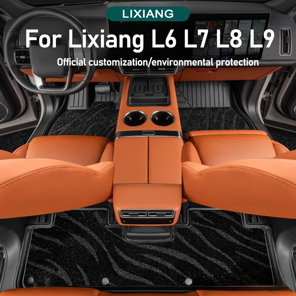 For Li Lixiang L6 L7 L8 L9 2022 2023 2024 Car Mat Tpe Foot Mat Car Specific Double-layer Blanket Surface
For Li Lixiang L6 L7 L8 L9 2022 2023 2024 Car Mat Tpe Foot Mat Car Specific Double-layer Blanket Surface