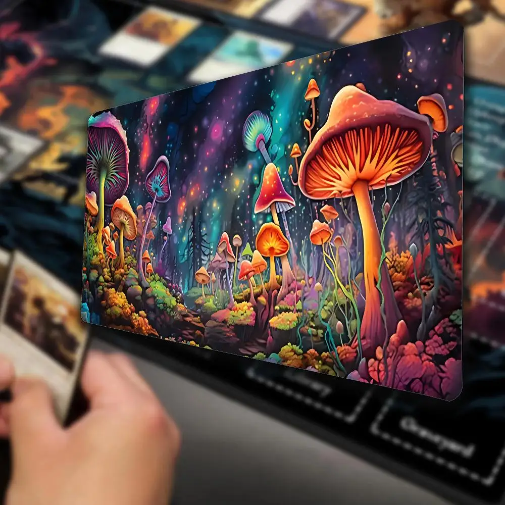 Playmat Премиальный резиновый коврик для мыши для офиса с поддержкой запястья, игровой настольный коврик для MTG tcg, нескользящий настольный коврик, игровой коврик
Playmat Премиальный резиновый коврик для мыши для офиса с поддержкой запястья, игровой настольный коврик для MTG tcg, нескользящий настольный коврик, игровой коврик
