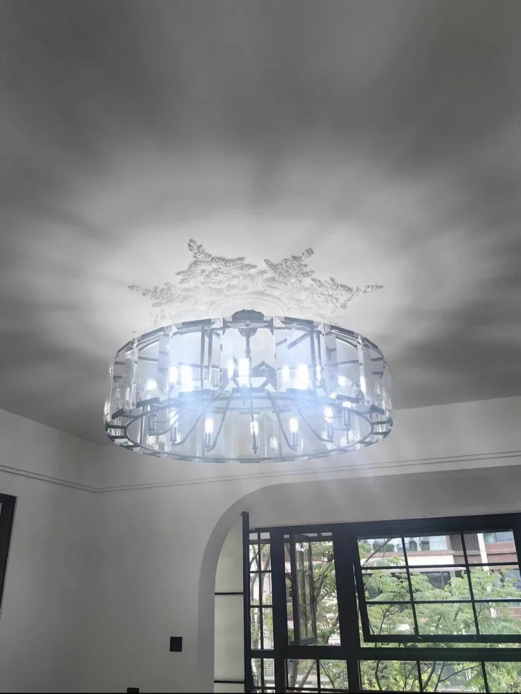 Vintage American Retro Led Pendant Light E14 Crystal Chandelier For Living Room Dining Room Classic Lighting Fixture
Vintage American Retro Led Pendant Light E14 Crystal Chandelier For Living Room Dining Room Classic Lighting Fixture