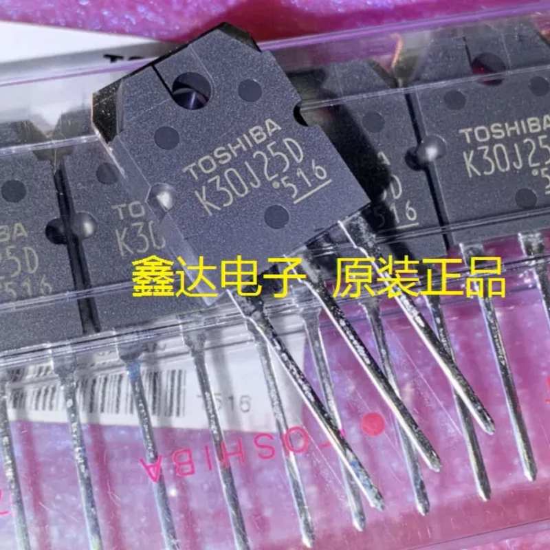 2 шт./K30J25D TK30J25D совершенно новый оригинальный импортный сток TO-3P V 30A
2 шт./K30J25D TK30J25D совершенно новый оригинальный импортный сток TO-3P V 30A