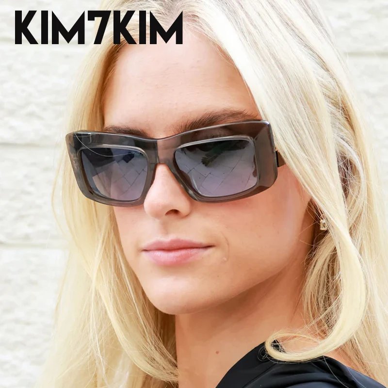 Vintage Rectangle Sunglasses Women Men 2025 Luxury Brand Trendy Square Shield Eyewear For Female Stylish UV Protection Shades
Vintage Rectangle Sunglasses Women Men 2025 Luxury Brand Trendy Square Shield Eyewear For Female Stylish UV Protection Shades