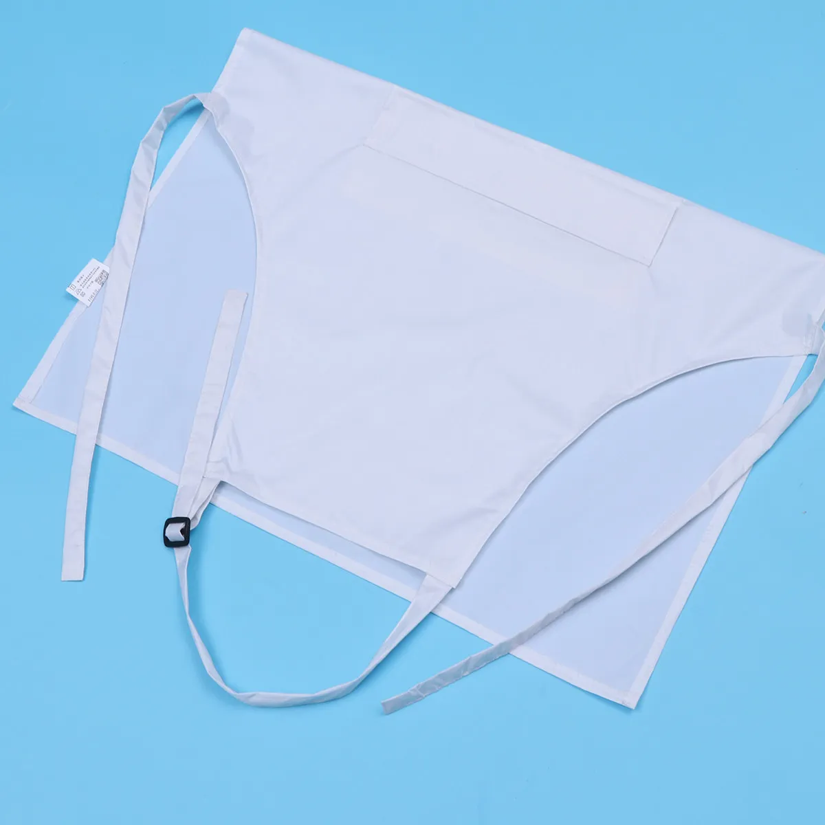 Waterproof PVC Apron White Long Halter Style Adjustable Neck Waist Ties Cooking Kitchen Pockets Chef Hot Pot Restaurant
Waterproof PVC Apron White Long Halter Style Adjustable Neck Waist Ties Cooking Kitchen Pockets Chef Hot Pot Restaurant
