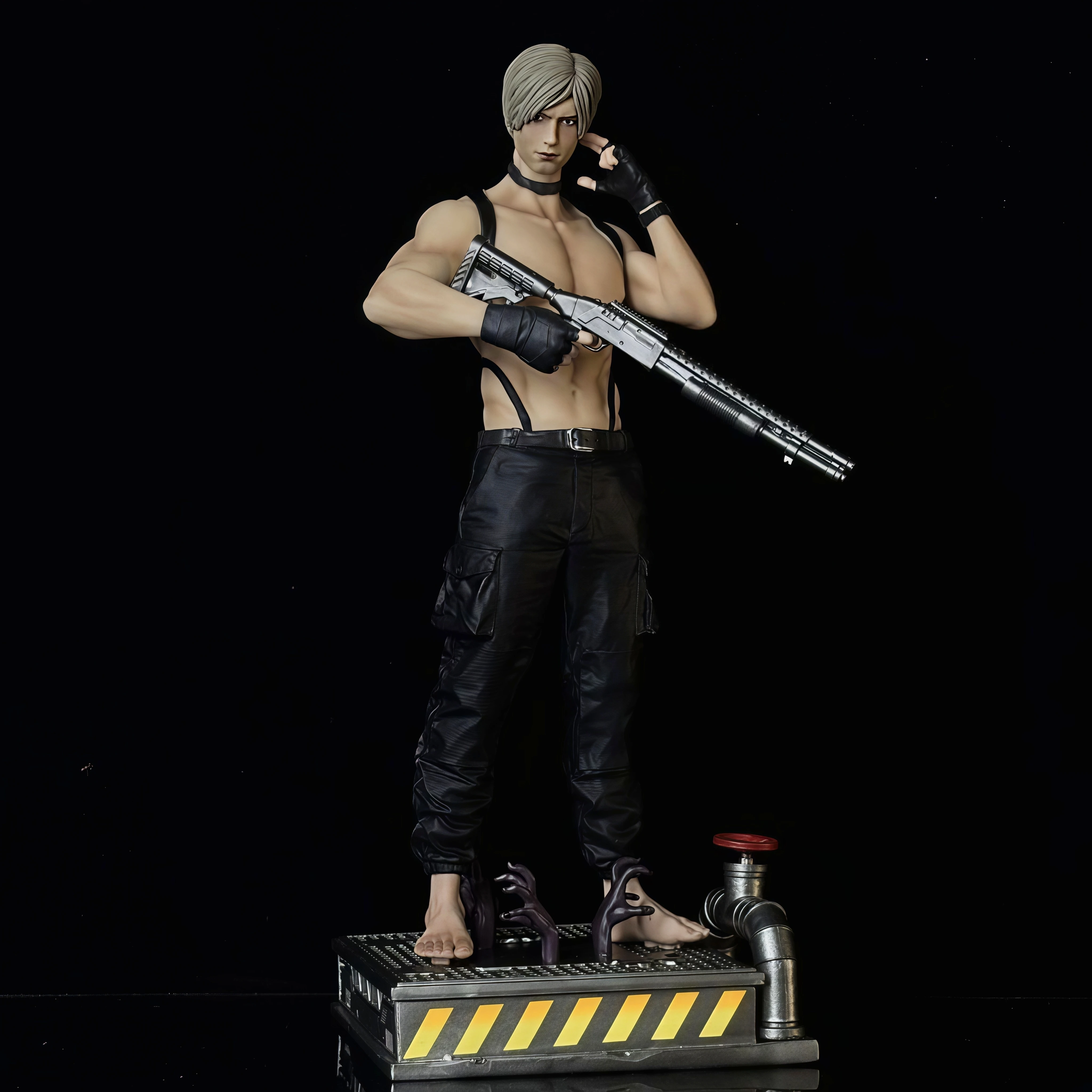 32cm 12.5 inch AnimeLeon S kennedy Action Figures Pvc Statue Desktop Ornamen Collection Statue Model Decoration Room Toys Gifts
32cm 12.5 inch AnimeLeon S kennedy Action Figures Pvc Statue Desktop Ornamen Collection Statue Model Decoration Room Toys Gifts