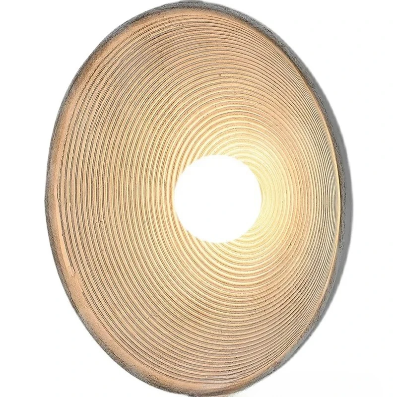 New Japanese-style wabi-sabi wind wall lamp designer lamp living room background wall bedside lamp retro homestay aisle
New Japanese-style wabi-sabi wind wall lamp designer lamp living room background wall bedside lamp retro homestay aisle