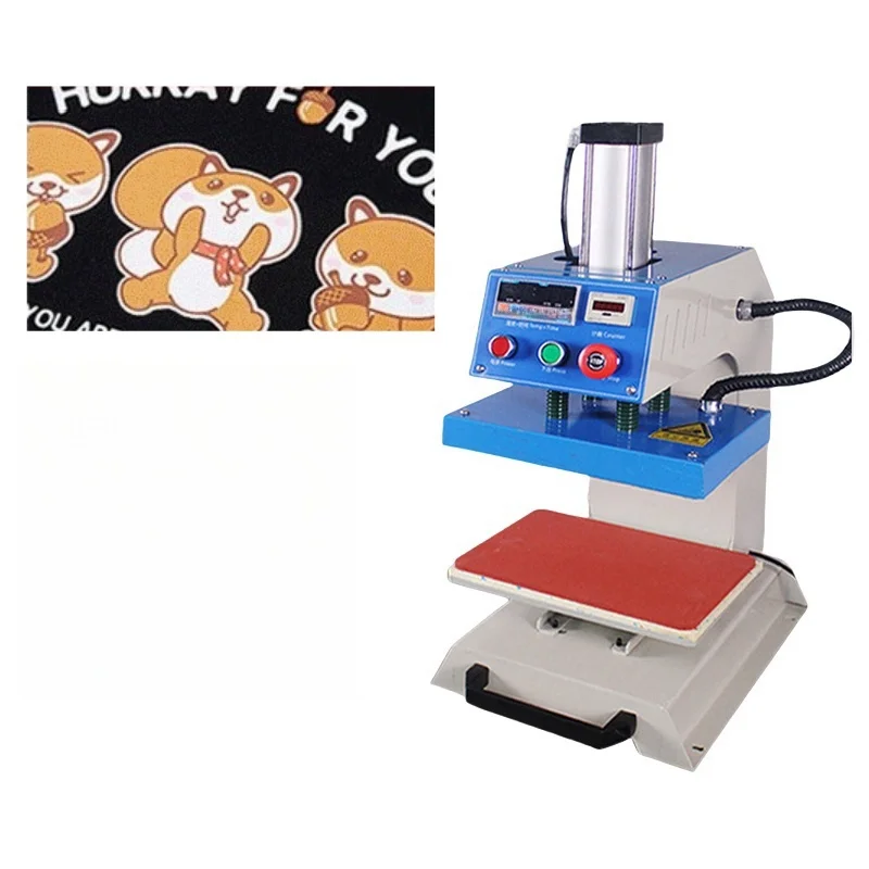 Pneumatic T-Shirt Heat Transfer Machine Digital Flat Ironing Clothing Heat Press Printer Print Machine Print Machine Printer
Pneumatic T-Shirt Heat Transfer Machine Digital Flat Ironing Clothing Heat Press Printer Print Machine Print Machine Printer