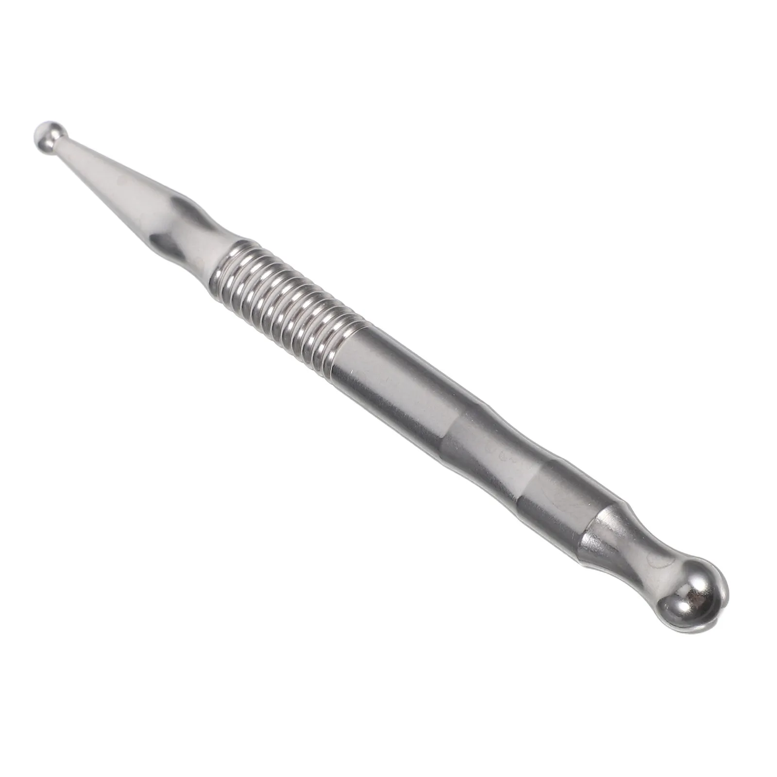 Premium Stainless Steel Massage Pen Deep Tissue Acupressure Tool for Facial Acupuncture Foot Reflexology Trigger Point Relief
Premium Stainless Steel Massage Pen Deep Tissue Acupressure Tool for Facial Acupuncture Foot Reflexology Trigger Point Relief