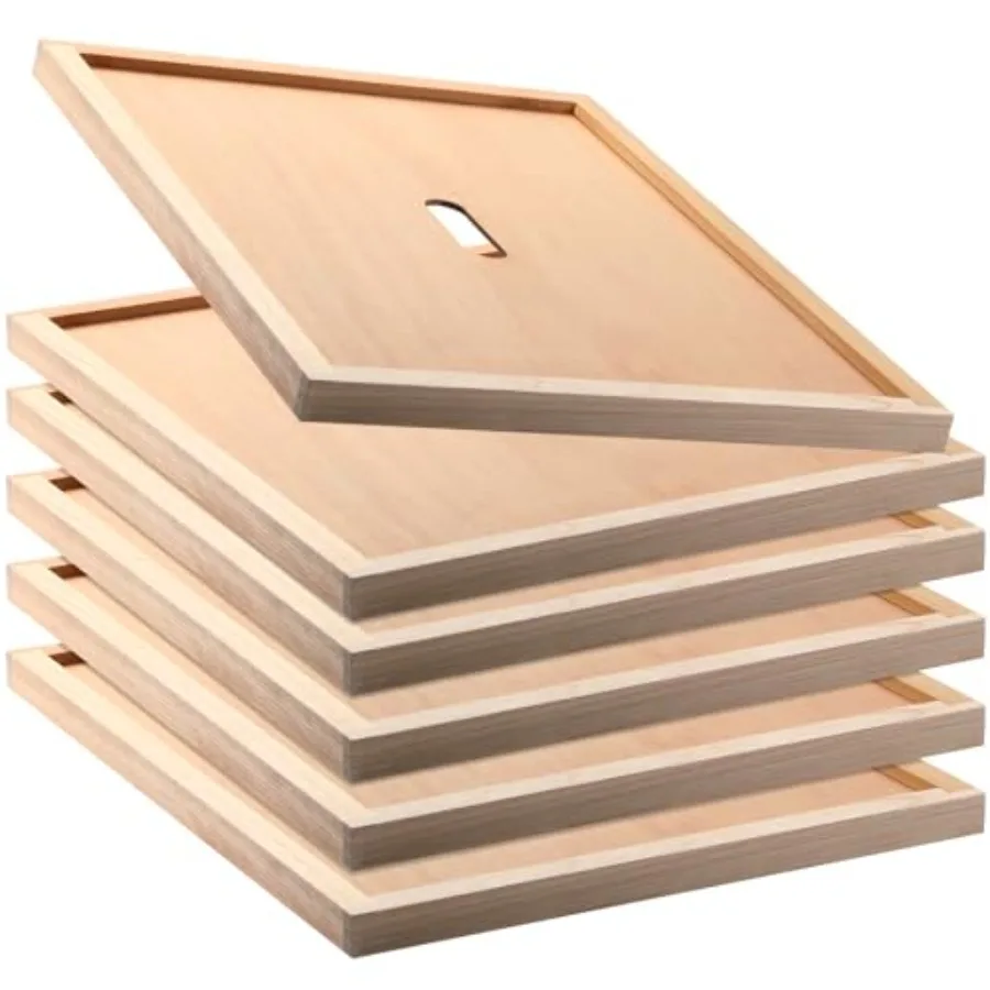 DoubleFill Pcs Beehive Inner Cover for 10 Frame Hive Box Cover with Feeding Hole Beehive Insulation Ventilation Inner Cover for
DoubleFill Pcs Beehive Inner Cover for 10 Frame Hive Box Cover with Feeding Hole Beehive Insulation Ventilation Inner Cover for