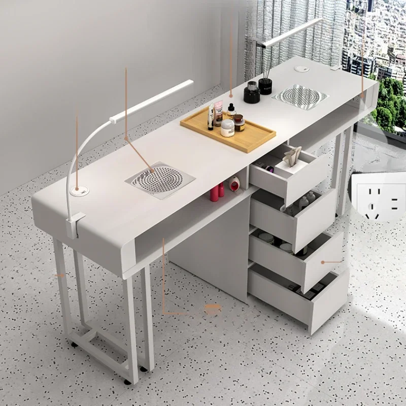 Nails Salon Furniture For Beauty Salon Led Table Manicure Wholesaler Color Pink Desk Doing Nail Reconstruction Tech Supplies Set
Nails Salon Furniture For Beauty Salon Led Table Manicure Wholesaler Color Pink Desk Doing Nail Reconstruction Tech Supplies Set