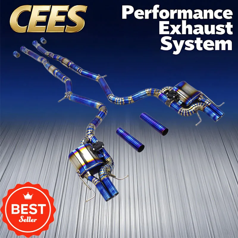 CEES Performance выхлопная система Catback для Mercedes-Benz S350 3.0T 2012-2023, глушитель с клапаном, модернизация выхлопной системы автомобиля
CEES Performance выхлопная система Catback для Mercedes-Benz S350 3.0T 2012-2023, глушитель с клапаном, модернизация выхлопной системы автомобиля