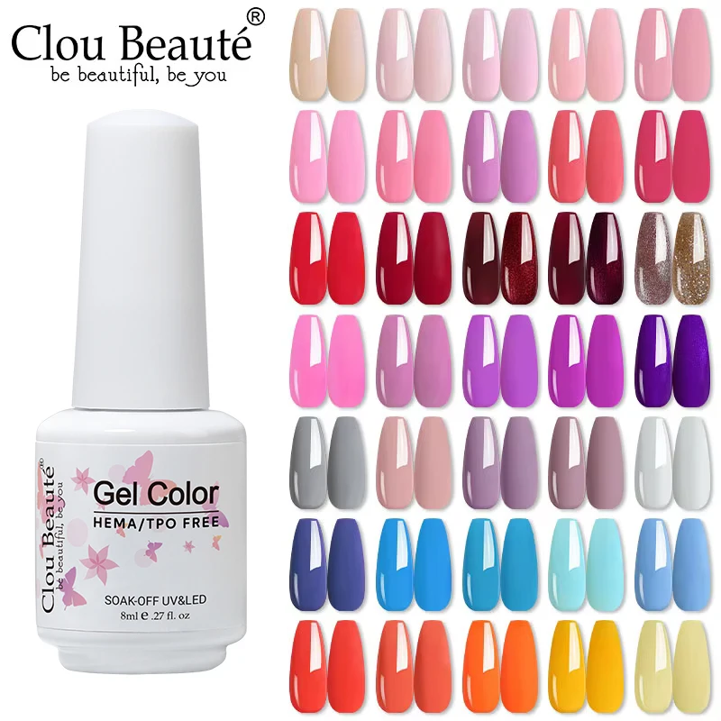 Clou Beaute Gel Nail Polish Matte Base Top Coat Vernis Semi Permanent Gel Polish Red Nude Nail Art Gel Hybrid Gellak UV Varnish
Clou Beaute Gel Nail Polish Matte Base Top Coat Vernis Semi Permanent Gel Polish Red Nude Nail Art Gel Hybrid Gellak UV Varnish