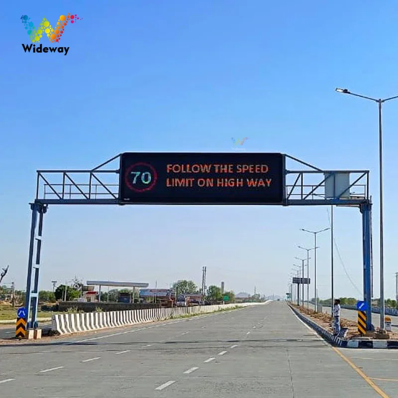 Highway Road Traffic Congestion LED Variable Information Guidance Sign Radar Speed Limit Sign VMS Board LED Traffic Display
Highway Road Traffic Congestion LED Variable Information Guidance Sign Radar Speed Limit Sign VMS Board LED Traffic Display