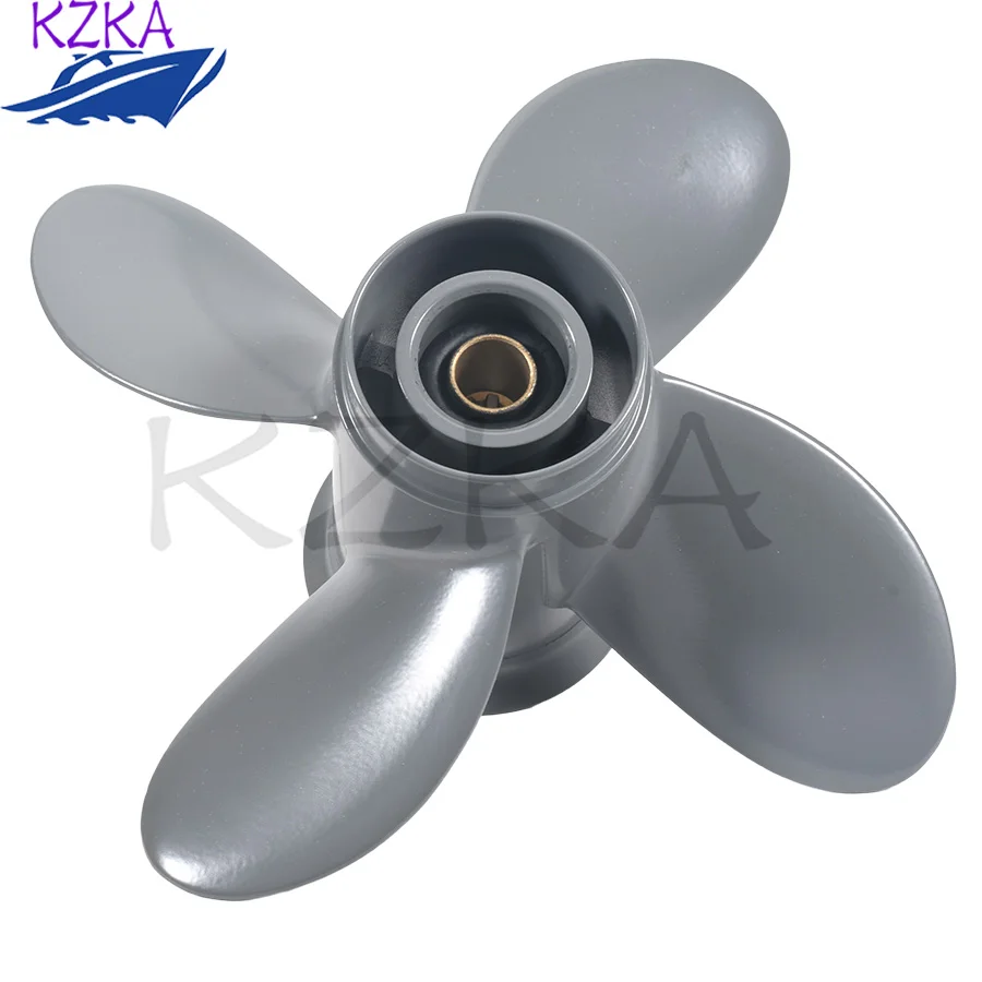 4 9 1/4*11 Aluminum Propeller 58134-ZV4-011AH for Honda Outboard Motor BF8D BF9.9D BF9.9 BF15A BF15D BF20 8 Splines replaces
4 9 1/4*11 Aluminum Propeller 58134-ZV4-011AH for Honda Outboard Motor BF8D BF9.9D BF9.9 BF15A BF15D BF20 8 Splines replaces