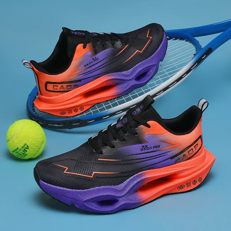 Men Running Shoes Air Cushion Jogging Shoes Carbon Board Marathon Sports Breathable Lightweight Women's Nonskid Casual Sneakers
Men Running Shoes Air Cushion Jogging Shoes Carbon Board Marathon Sports Breathable Lightweight Women's Nonskid Casual Sneakers