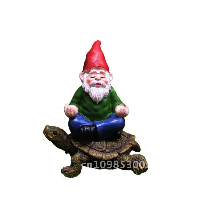 Creative Dwarf Zen Turtle Resin Crafts Garden Gnome Micro Landscape Ornaments Elf
Creative Dwarf Zen Turtle Resin Crafts Garden Gnome Micro Landscape Ornaments Elf