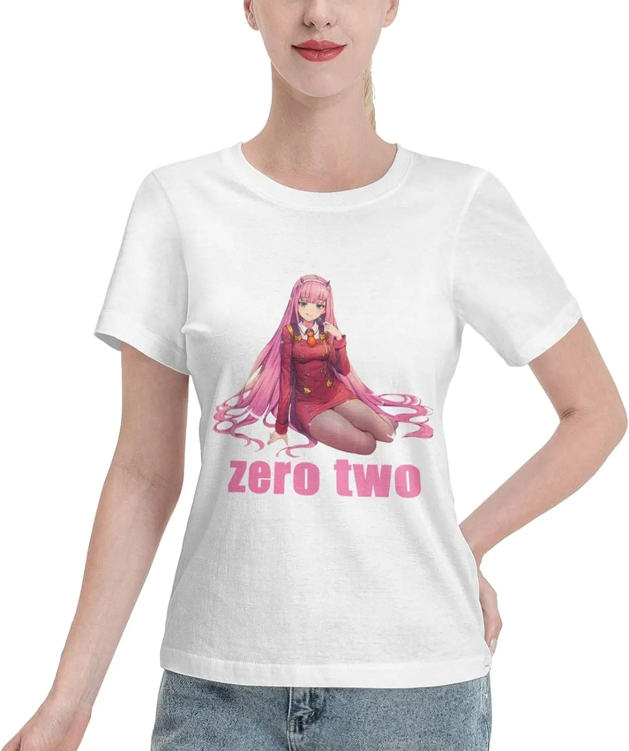 Anime T Shirt Womens Summer Cotton Tee Round Neck Tops Casual Short Sleeve Shirts
Anime T Shirt Womens Summer Cotton Tee Round Neck Tops Casual Short Sleeve Shirts