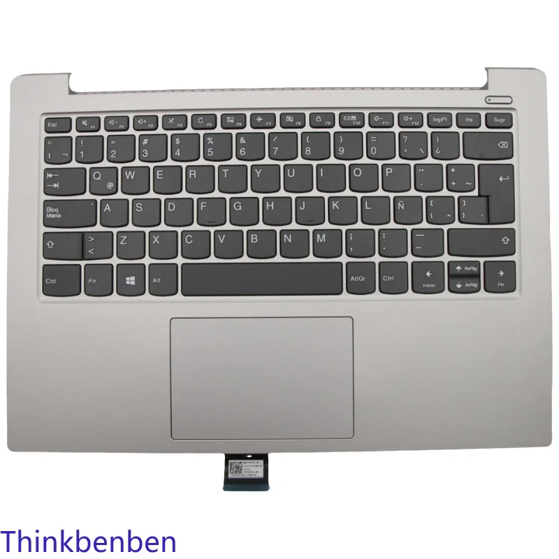 LA Latin Spanish Platinum Keyboard Upper Case Palmrest Shell Cover For Lenovo Ideapad S340 14 14IML 14IWL 14API 14IIL 5CB0S18414
LA Latin Spanish Platinum Keyboard Upper Case Palmrest Shell Cover For Lenovo Ideapad S340 14 14IML 14IWL 14API 14IIL 5CB0S18414