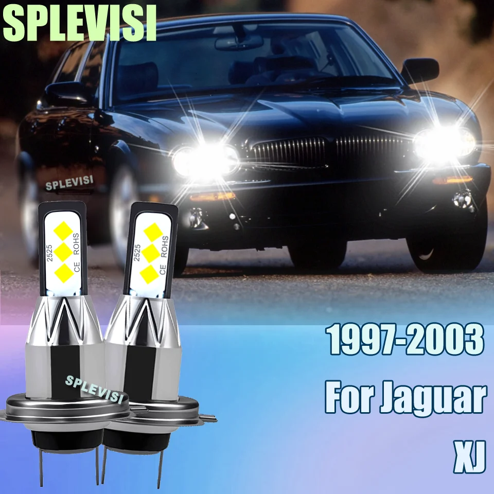 2x 499/H7 LED Headlight Kit Bulb Economize on Energy 6000K CSP car led light For Jaguar XJ 1997 1998 1999 2000 2001 2002 2003
2x 499/H7 LED Headlight Kit Bulb Economize on Energy 6000K CSP car led light For Jaguar XJ 1997 1998 1999 2000 2001 2002 2003