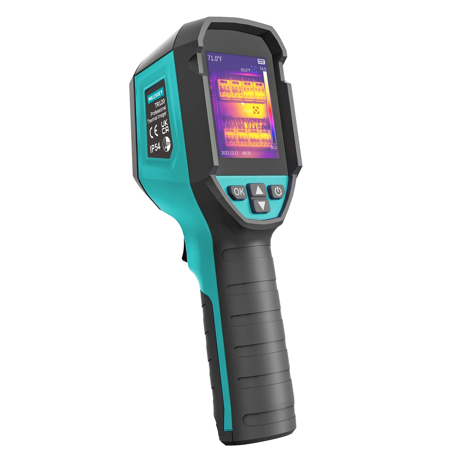 Mileseey Tr120E 6 цветов в палитре наружная инфракрасная тепловизионная камера
Mileseey Tr120E 6 цветов в палитре наружная инфракрасная тепловизионная камера