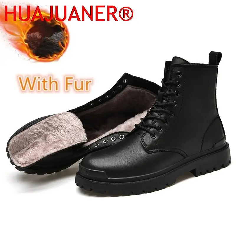 Fashion Mens Boots Autumn Winter Men Military Tactical Boots Genuine Leather Casual Shoes Retro Motorcycle Boots Big Size 38-48
Fashion Mens Boots Autumn Winter Men Military Tactical Boots Genuine Leather Casual Shoes Retro Motorcycle Boots Big Size 38-48
