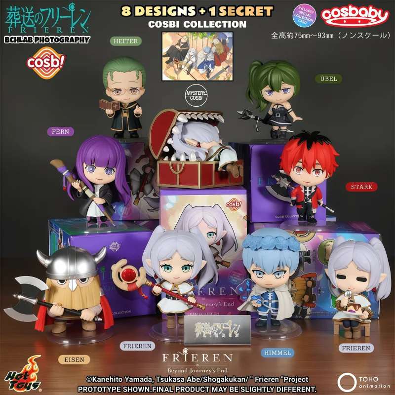New Hot Toys Frieren Beyond Journeys End Q Version Cosbi Collection Blind Box Anime Figure Desktop Ornament Gift For Anime Fans
New Hot Toys Frieren Beyond Journeys End Q Version Cosbi Collection Blind Box Anime Figure Desktop Ornament Gift For Anime Fans