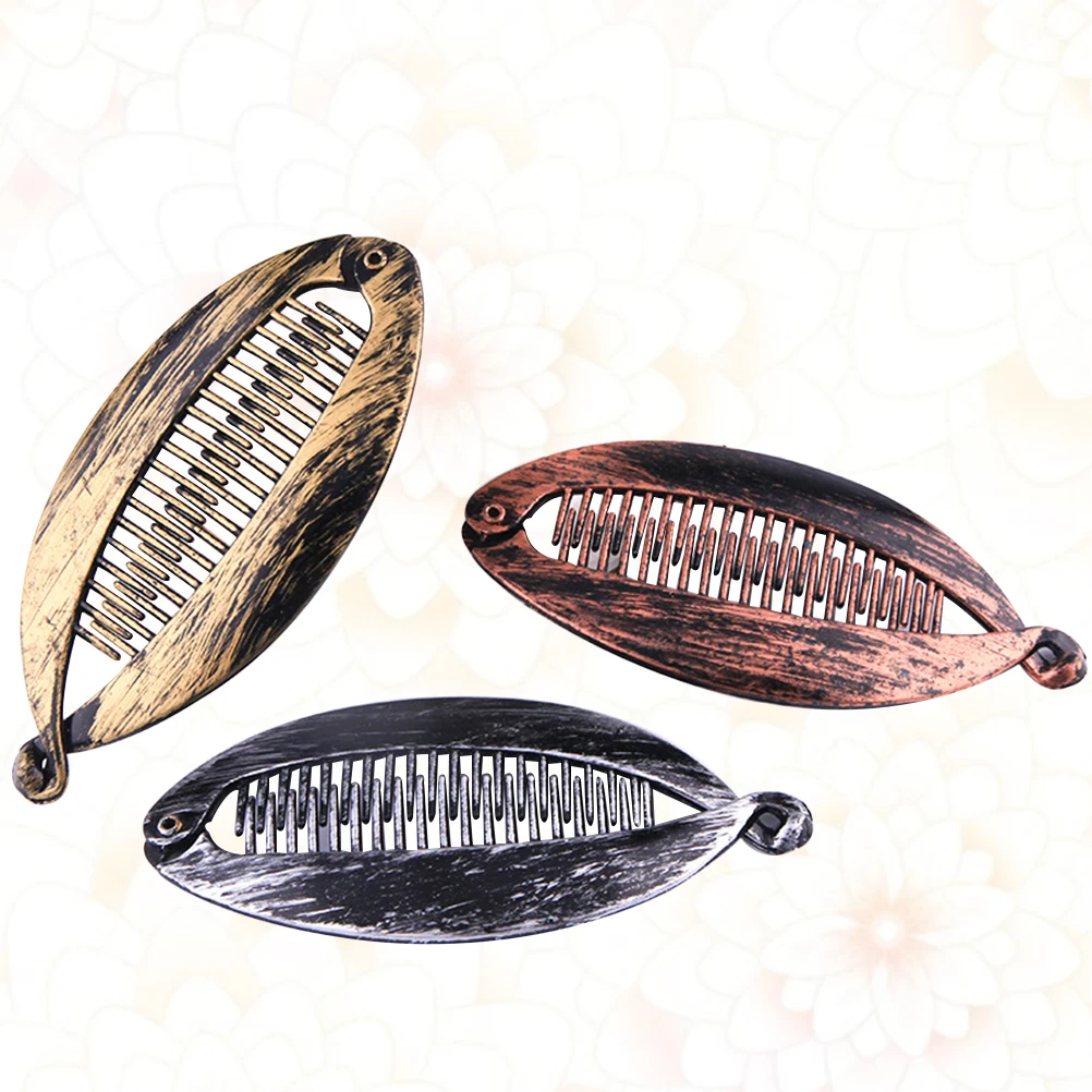 9 Pcs Big Fish Clip Large Banana Hair Clips Updo Ponytail Paint Clamps for Women Claw Long
9 Pcs Big Fish Clip Large Banana Hair Clips Updo Ponytail Paint Clamps for Women Claw Long
