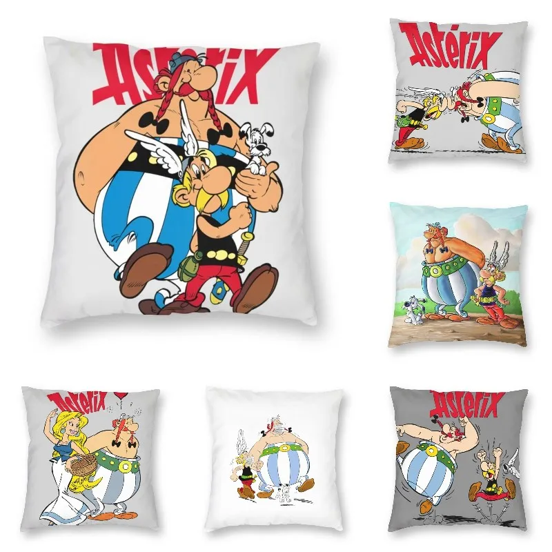 Nordic Style Asterix And Obelix Cushion Cover French Cartoon Comic Book Serie Throw Pillow Case Sofa Car Chair Decor Pillowcover
Nordic Style Asterix And Obelix Cushion Cover French Cartoon Comic Book Serie Throw Pillow Case Sofa Car Chair Decor Pillowcover