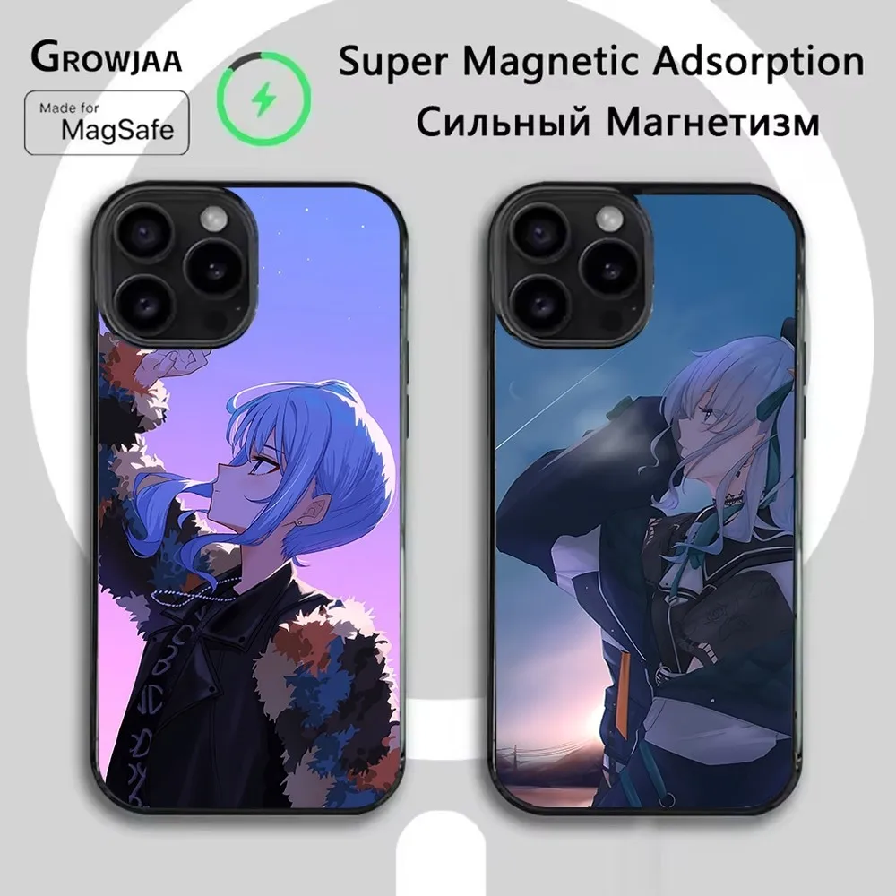 S-Suisei H-Hoshimachi Phone Case For iPhone 16e,16,15,14,13,12,11,Plus,Pro,Max,Mini Magsafe Magnetic Wireless Charging
S-Suisei H-Hoshimachi Phone Case For iPhone 16e,16,15,14,13,12,11,Plus,Pro,Max,Mini Magsafe Magnetic Wireless Charging