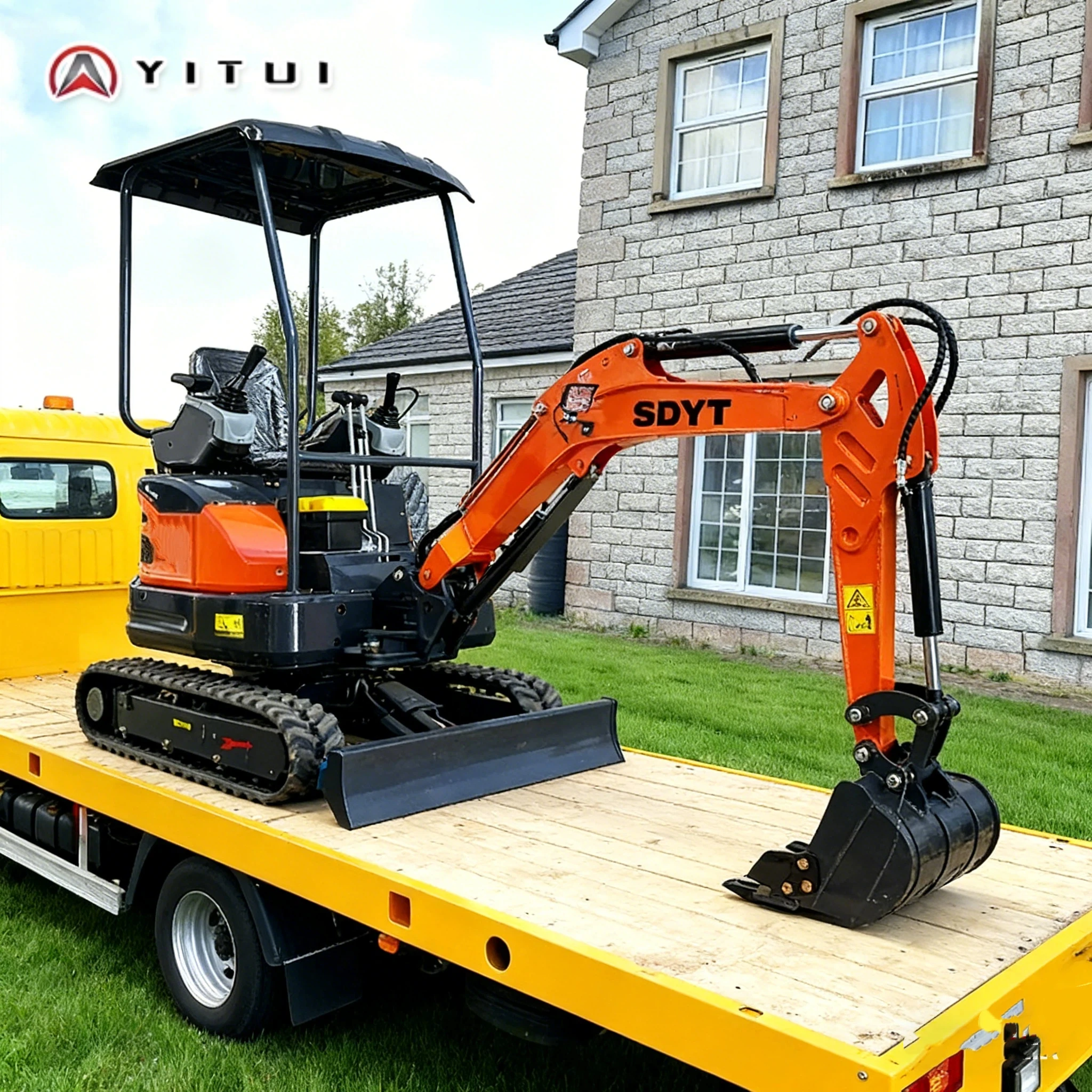 2026 High-Efficiency 2.0 Ton Mini Excavator Ce/Epa Certified Small Crawler Excavator For Farm Yard Customized
2026 High-Efficiency 2.0 Ton Mini Excavator Ce/Epa Certified Small Crawler Excavator For Farm Yard Customized