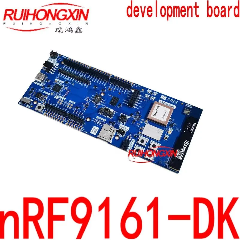 NRF9161-DK Nordic development board integrated GNSS patch antenna LTE-M development kit
NRF9161-DK Nordic development board integrated GNSS patch antenna LTE-M development kit