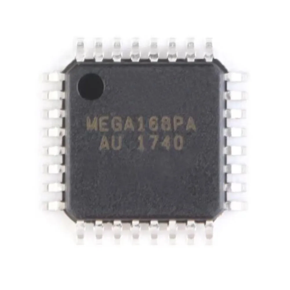 MEGA168PA -AU ATMEGA168PA-AU TQFP32 (Product quantity: 10 pieces)
MEGA168PA -AU ATMEGA168PA-AU TQFP32 (Product quantity: 10 pieces)