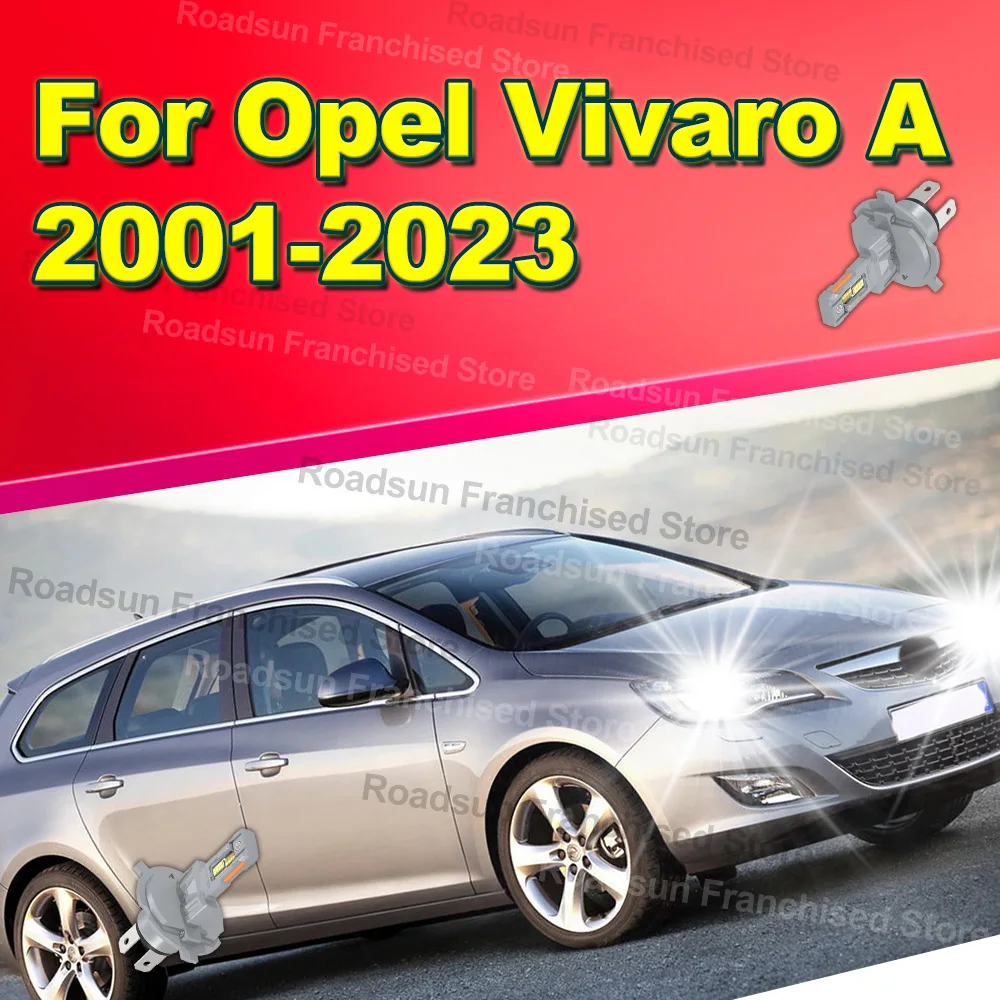 2 шт. беспроводные фары дальнего/ближнего света 6000K 30000LM Plug & Play для Opel Vivaro A 2001-2023
2 шт. беспроводные фары дальнего/ближнего света 6000K 30000LM Plug & Play для Opel Vivaro A 2001-2023