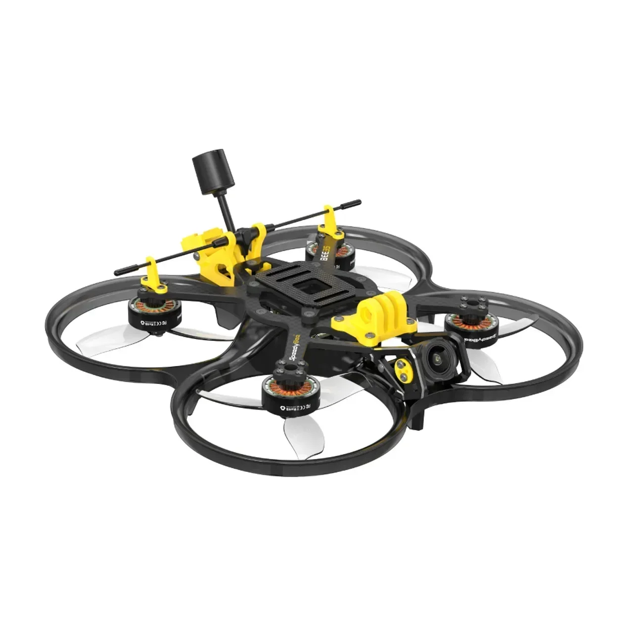 SpeedyBee Bee35 Analog / HD O3 - 3,5-дюймовый Cinewhoop F405 35A 2006 1950KV 6S RunCam Phonix SE TX800 / O3 Air Unit
SpeedyBee Bee35 Analog / HD O3 - 3,5-дюймовый Cinewhoop F405 35A 2006 1950KV 6S RunCam Phonix SE TX800 / O3 Air Unit