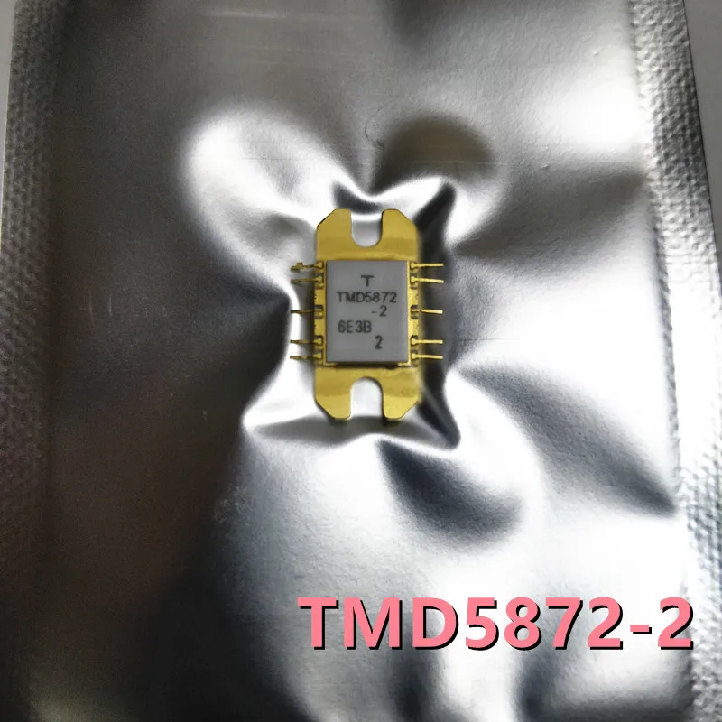 TMD5872-2 (1piece) 2.5W C-Band GaAs MMIC 5.8-7.2GHz 28dB Gain Power Amplifier Module ,Original In Stock
TMD5872-2 (1piece) 2.5W C-Band GaAs MMIC 5.8-7.2GHz 28dB Gain Power Amplifier Module ,Original In Stock