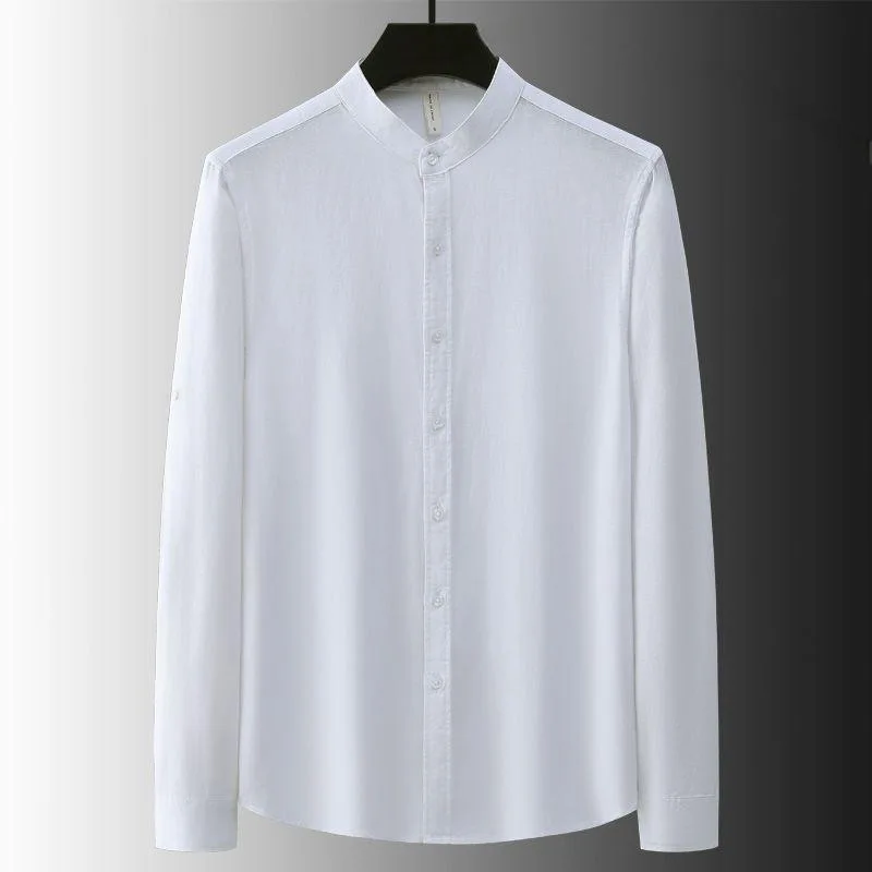 Japanese Style Men's Long Sleeve Cotton Linen Casual Shirt Stand Collar Vintage Spring Autumn Top Breathable Comfortable Loos...
Japanese Style Men's Long Sleeve Cotton Linen Casual Shirt Stand Collar Vintage Spring Autumn Top Breathable Comfortable Loos...