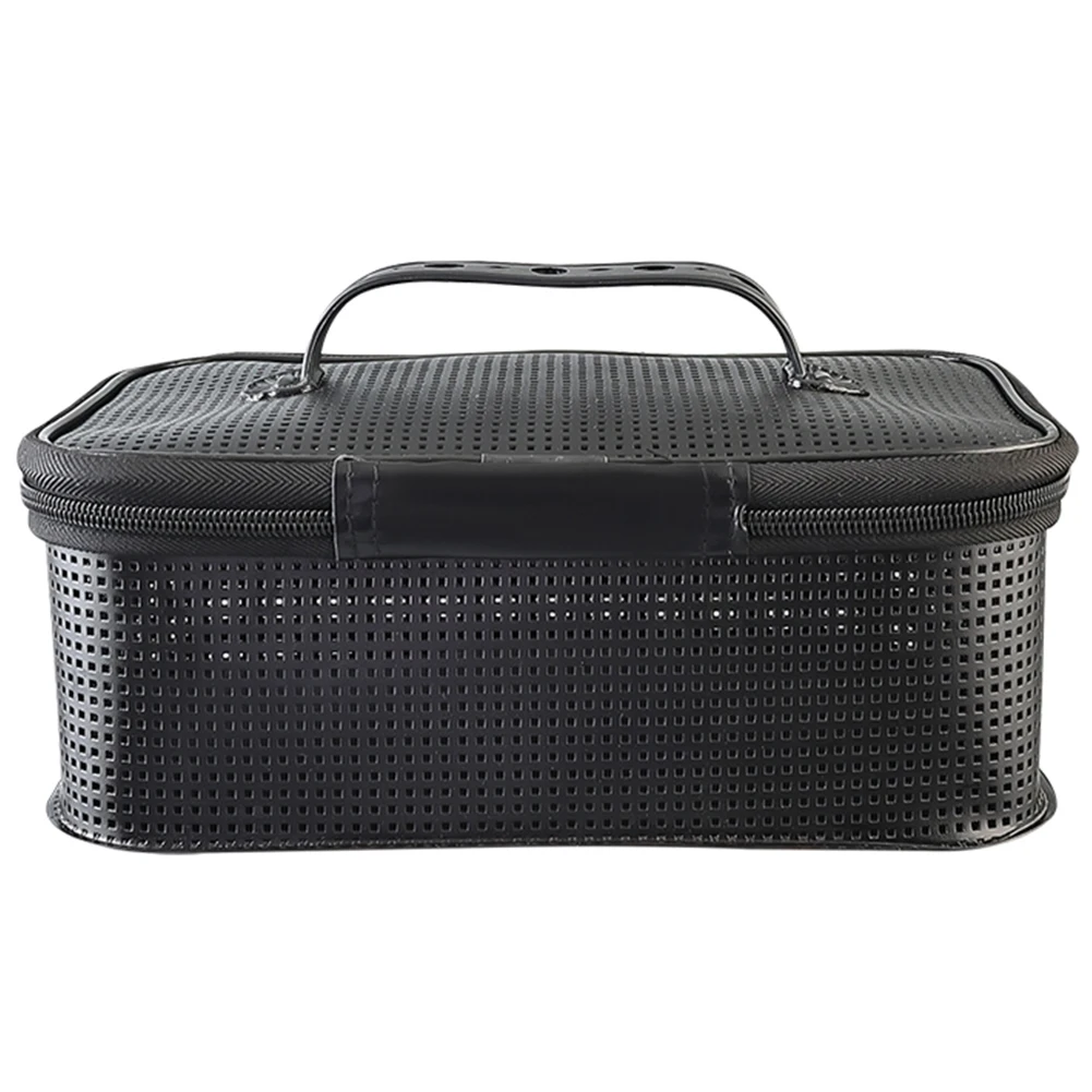 Портативная сумка для хранения рыболовных снастей, сетчатая, с перфорацией, для приманок, крючков, дышащая, большой вместимости, для рыболовных принадлежностей
Портативная сумка для хранения рыболовных снастей, сетчатая, с перфорацией, для приманок, крючков, дышащая, большой вместимости, для рыболовных принадлежностей