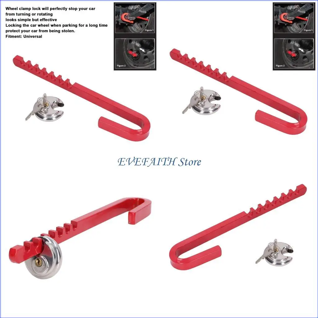 124B Quick Setup Carbon Steel Wheel Lock Preventing Rear End Accidents On Trucks Trailer For Secure Long Term Parking Solution
124B Quick Setup Carbon Steel Wheel Lock Preventing Rear End Accidents On Trucks Trailer For Secure Long Term Parking Solution