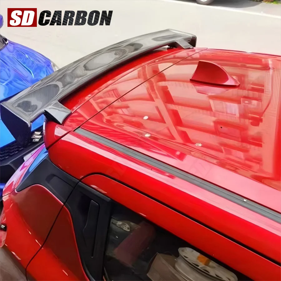Real Carbon Fiber Rear Trunk Spoiler Wing For Suzuki Swift Sport ZC33S 2018-2024 Tail Fins Splitter Exterior Upgrade Body Kit
Real Carbon Fiber Rear Trunk Spoiler Wing For Suzuki Swift Sport ZC33S 2018-2024 Tail Fins Splitter Exterior Upgrade Body Kit